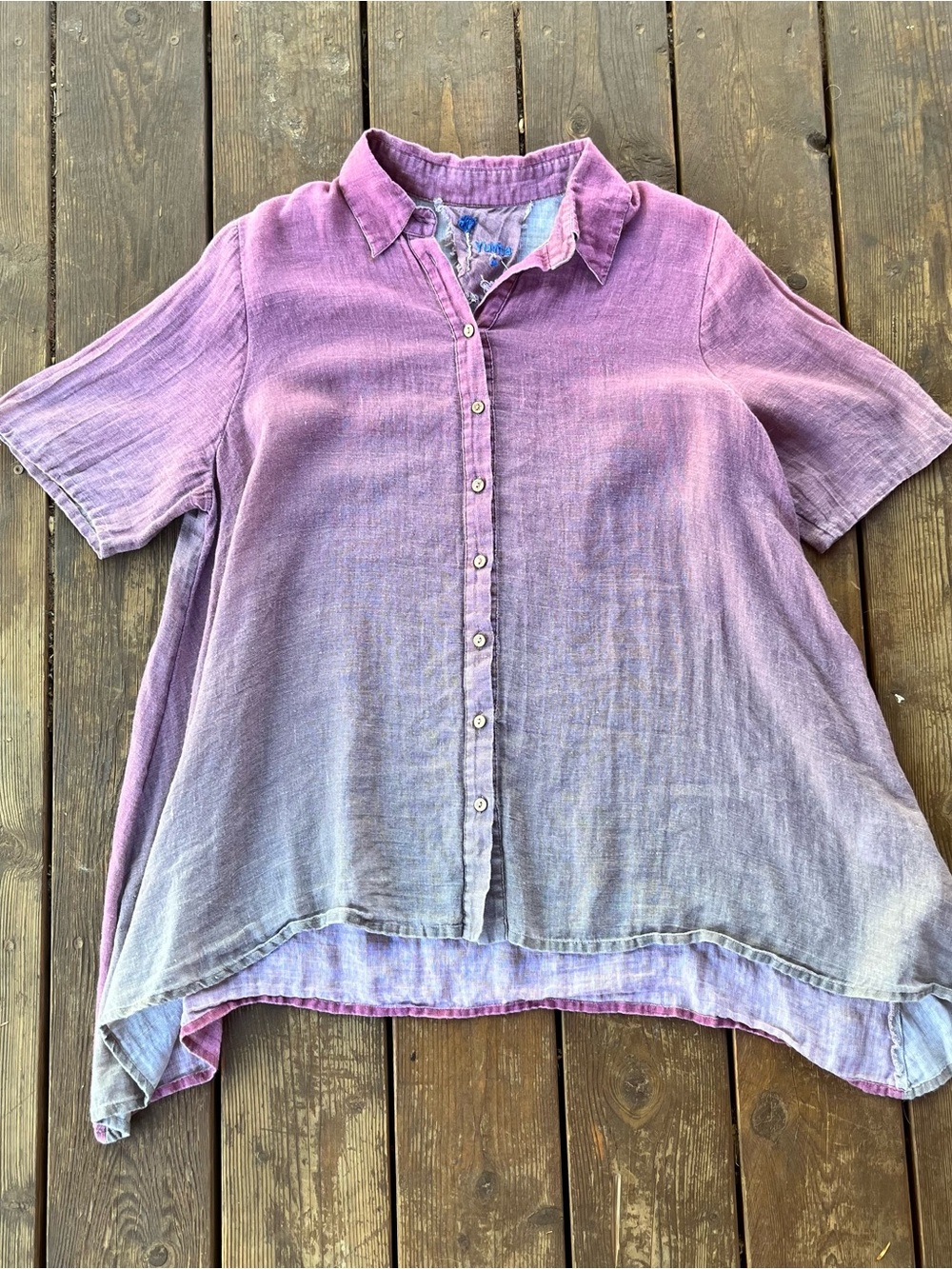 Yuvita 100% Linen Shirt
